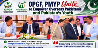 OPGF, PMYP Unite to Empower Overseas Pakistanis & Youth