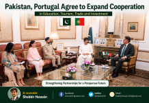 Pakistan, Portugal agree to expand cooperation in education, tourism, trade and investment